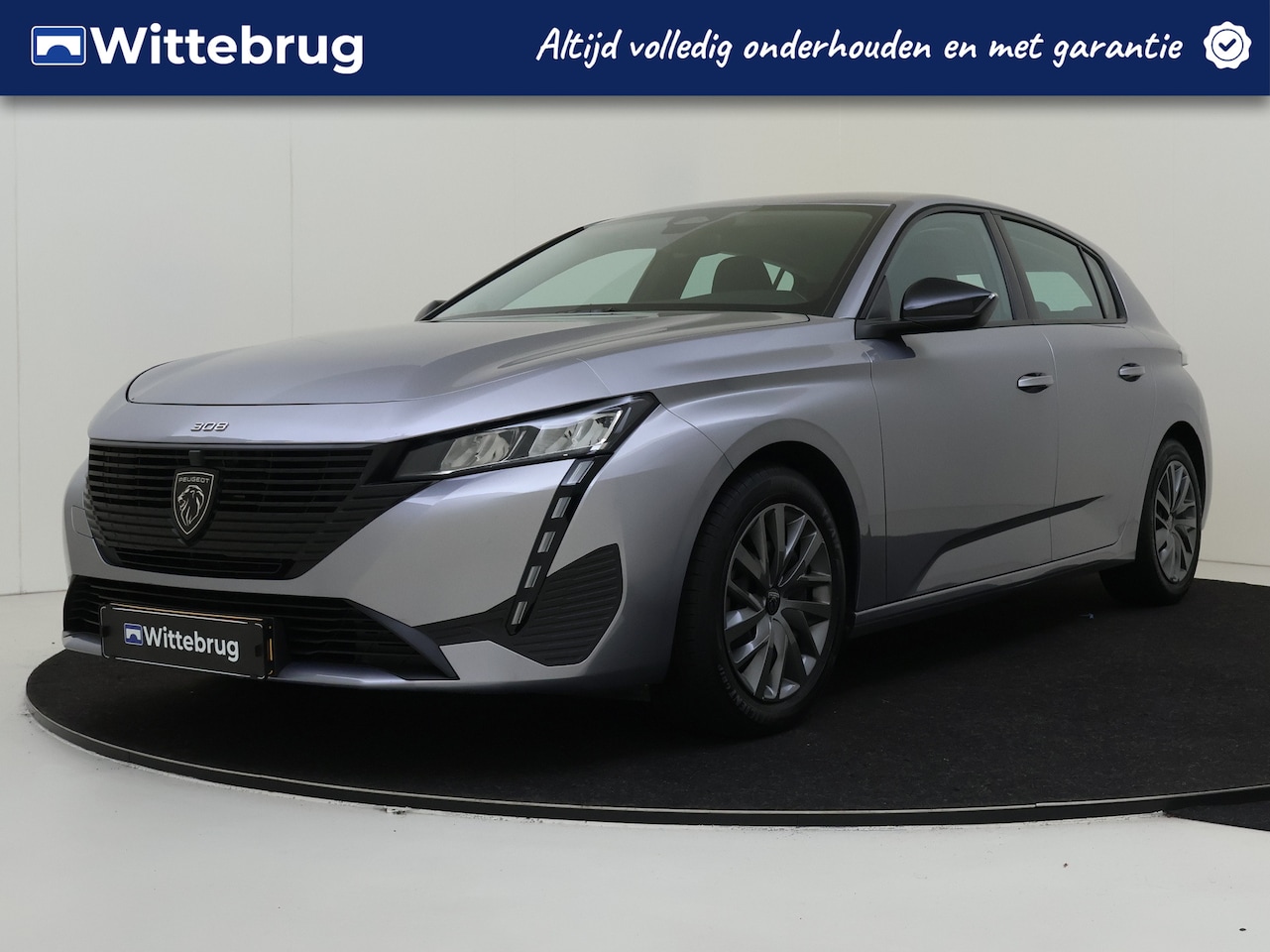 Peugeot 308 - 1.2 PureTech Active Pack Business | Navigatie | Climate Control - AutoWereld.nl