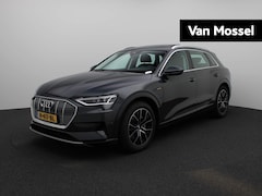 Audi e-tron - e-tron 50 quattro Launch edition plus 71 kWh Aut | Panoramadak | Elek. stoelen + memory |