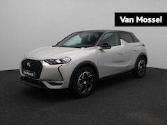 DS 3 Crossback - E-Tense So Chic 50 kWh Aut. | Navigatie | ECC | PDC | LMV | Camera | Apple carplay | Dab