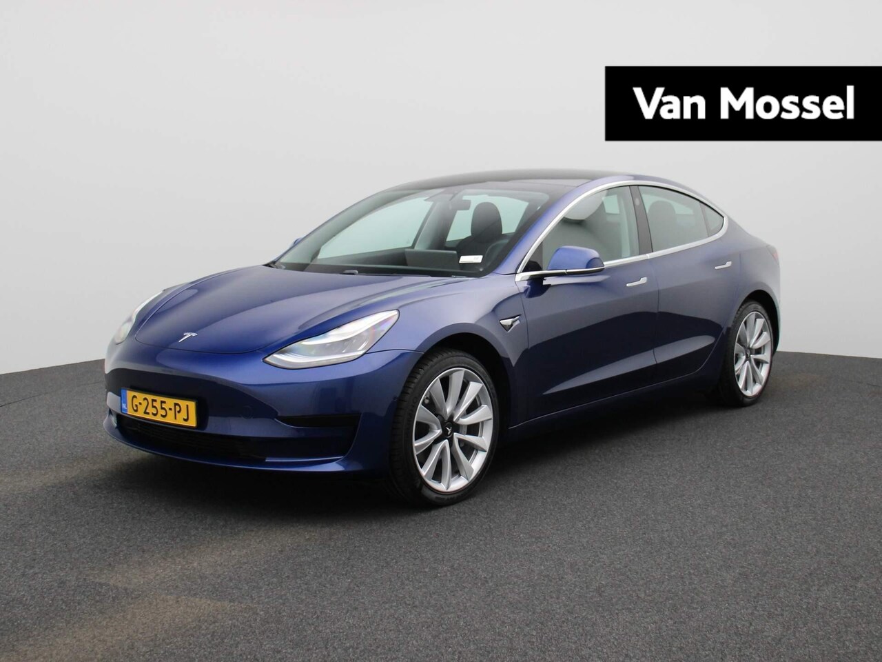 Tesla Model 3 - Standard RWD Plus 60 kWh Aut. | Leder | Navigatie | ECC | Camera | PDC | LMV | LED | DAB | - AutoWereld.nl