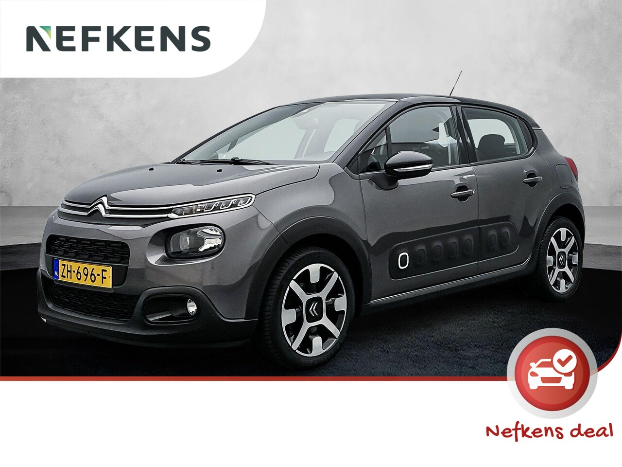 Citroën C3 - Shine 82 pk | Navigatie via Apple Carplay/Android Auto | Achteruitrijcamera | Parkeersenso - AutoWereld.nl