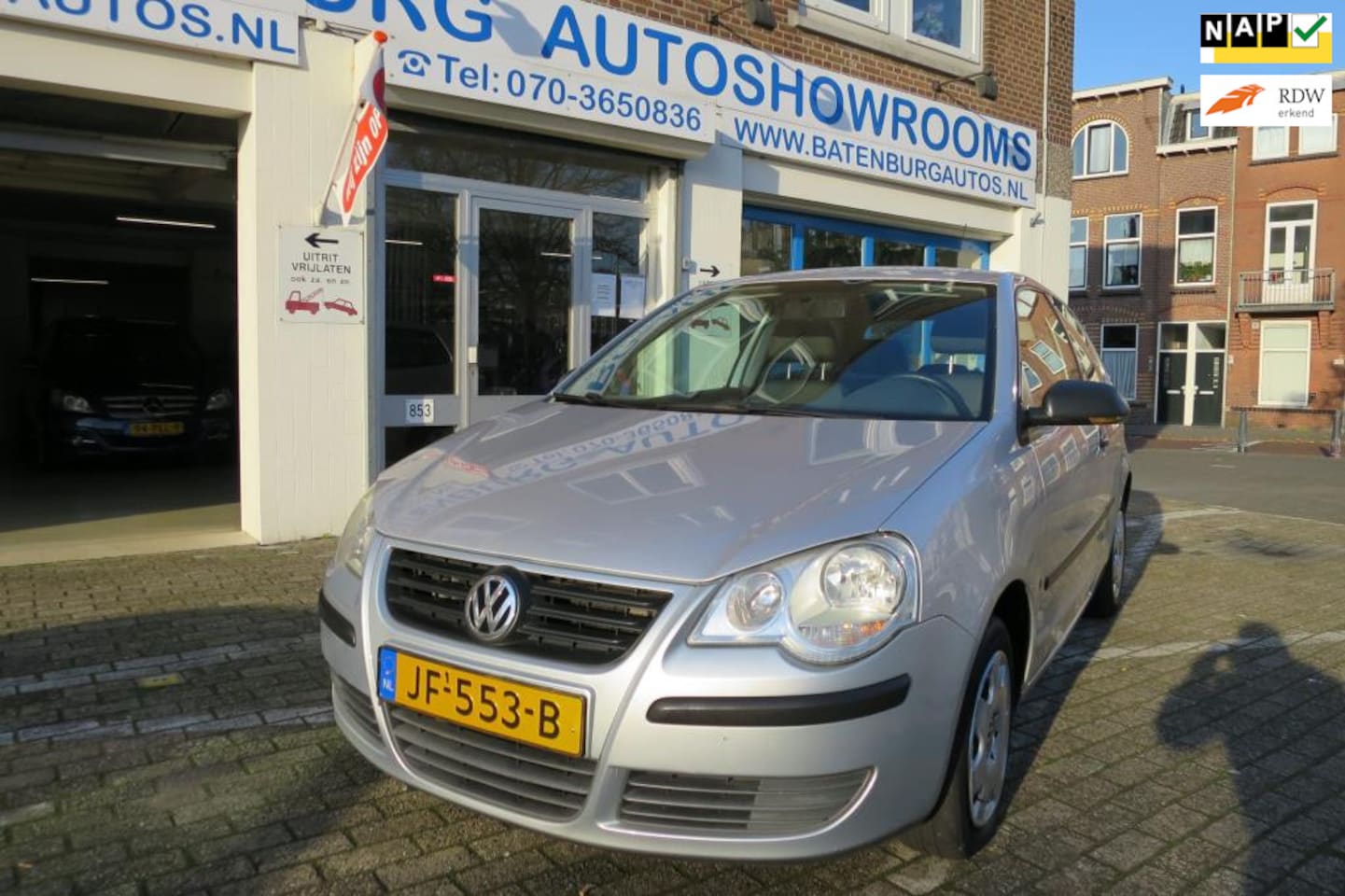 Volkswagen Polo - 1.4-16V Turijn 1.4-16V Turijn - AutoWereld.nl