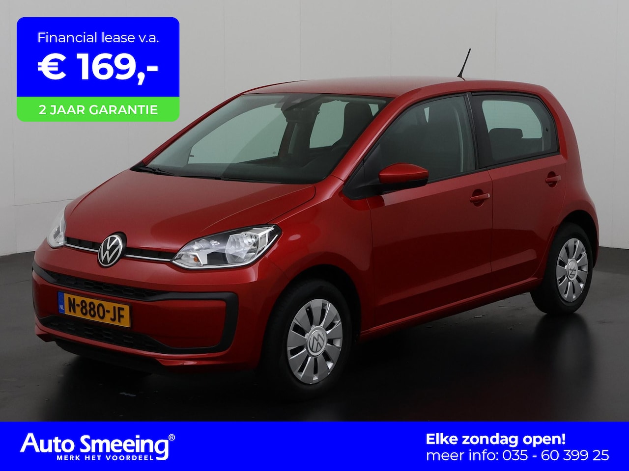 Volkswagen Up! - 1.0 | Camera | Cruise | Zondag Open! - AutoWereld.nl