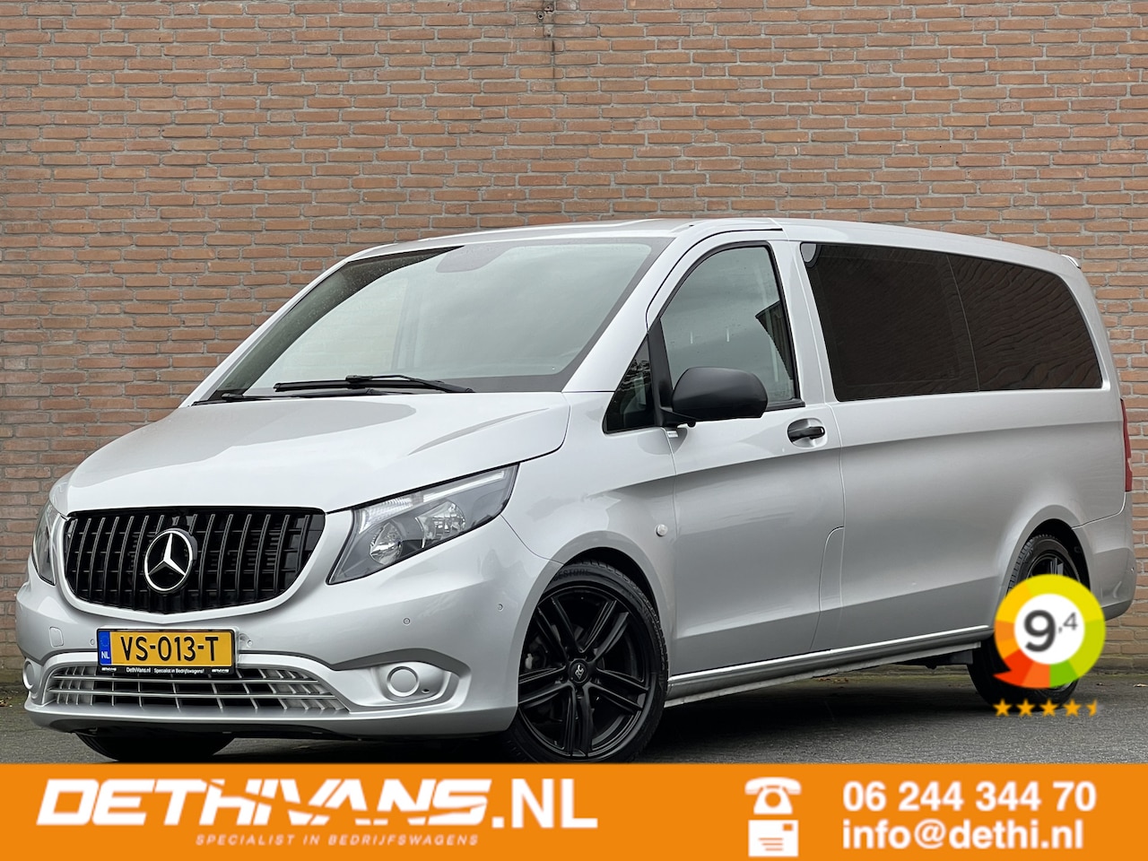 Mercedes-Benz Vito - 111CDI 115PK Lang / Airco / Sport - AutoWereld.nl