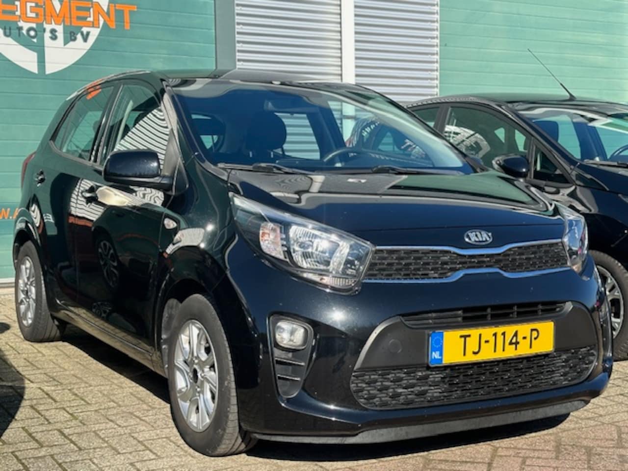 Kia Picanto - 1.0 CVVT ComfortPlusLine Navigator Carplay / Camera - AutoWereld.nl