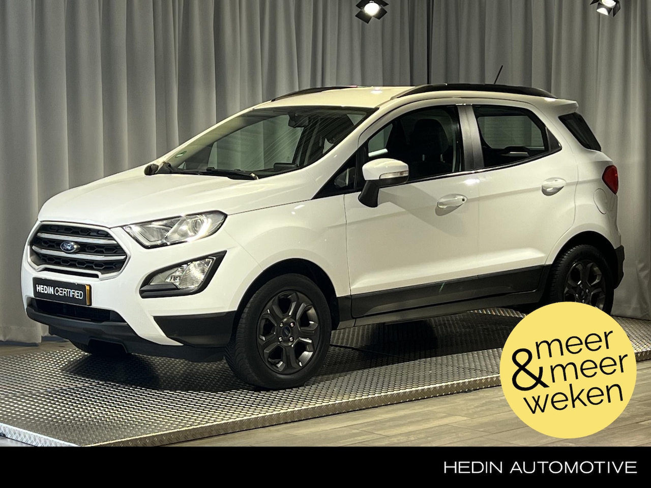 Ford EcoSport - 1.0 EcoBoost Trend Ultimate 1.0 EcoBoost Trend Ultimate - AutoWereld.nl