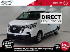 Nissan Primastar - 2.0 dCi L2H1 Acenta | 30% KORTING | 130pk |AIRCO | UIT VOORRAAD LEVERBAAR | TREKHAAK |