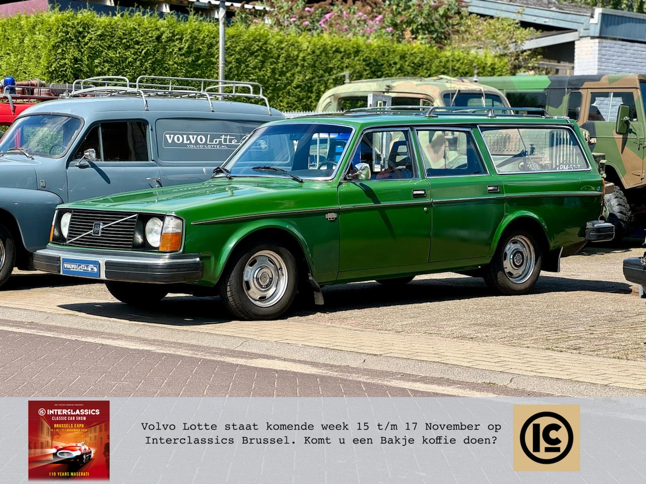 Volvo 245 - 2.1 DL Automaat wegenbelastingvrij schuifdak imperial - AutoWereld.nl