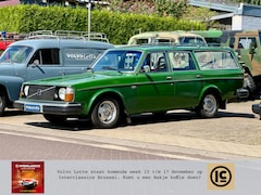 Volvo 245 - 2.1 DL Automaat wegenbelastingvrij schuifdak imperial