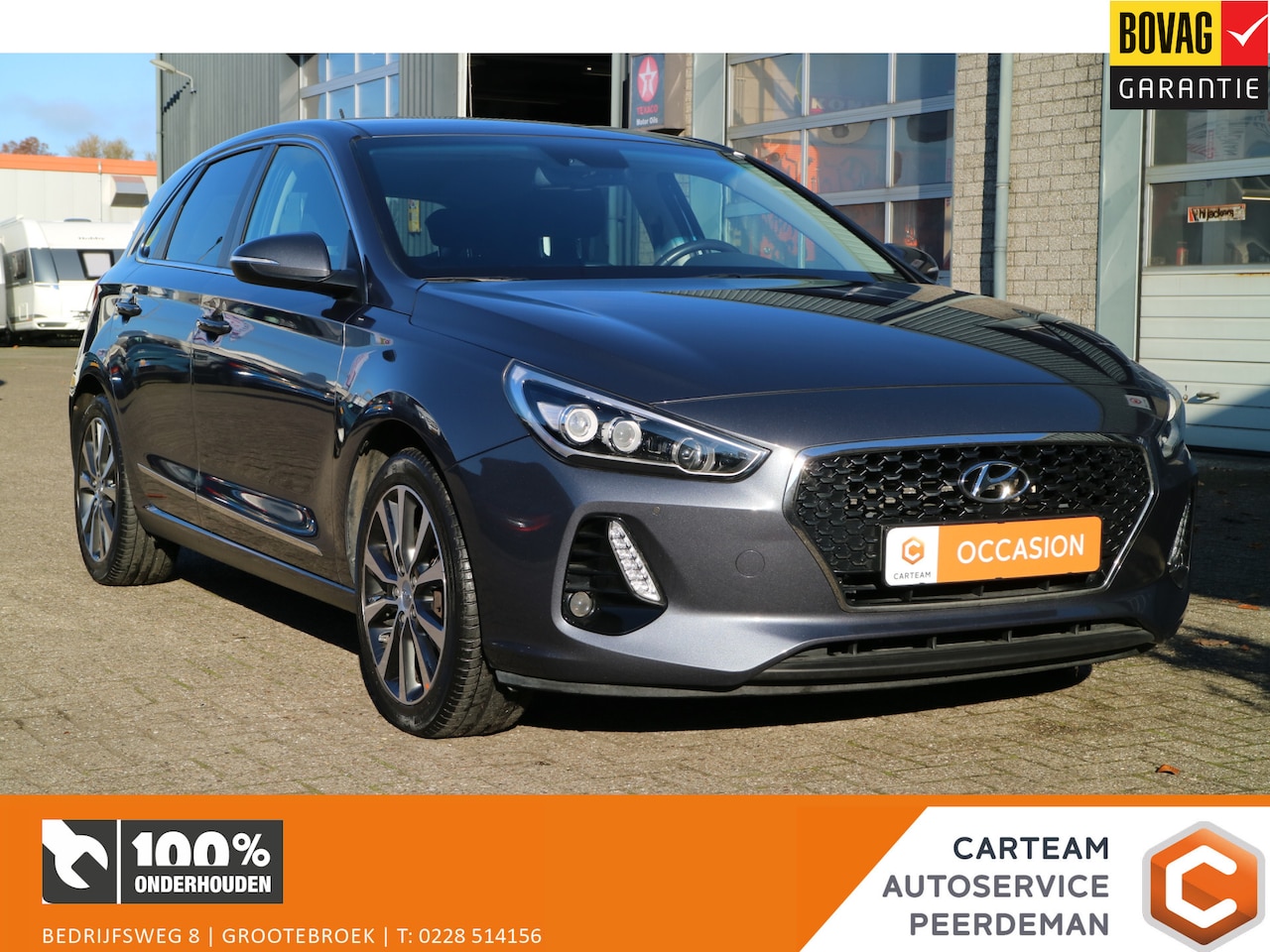 Hyundai i30 - 1.4 T-GDI Premium | Camera | Cruise | Goed onderhouden! | - AutoWereld.nl