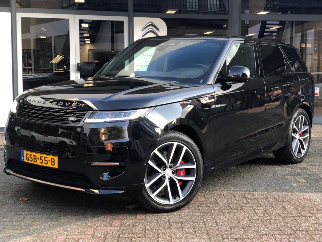 Land Rover Range Rover Sport - P460e Hybrid Dynamic SE - AutoWereld.nl