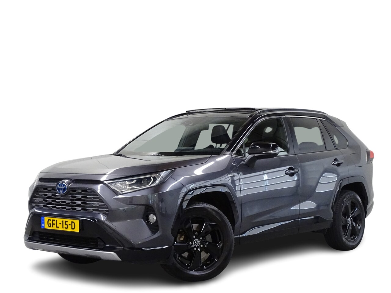 Toyota RAV4 - 2.5 Hybrid AWD Bi-Tone Panoramadak | Dode hoek - AutoWereld.nl