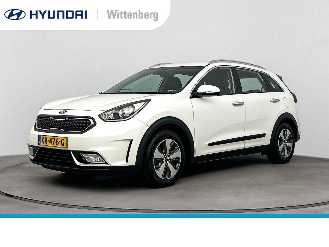 Kia Niro - 1.6 GDi Hybrid First Edition Navigatie, Camera, Climate control, - AutoWereld.nl