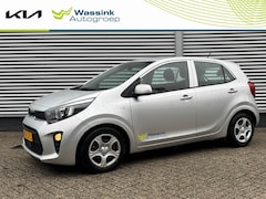 Kia Picanto - 1.0 DPi 67pk 4-zits ComfortLine | Bluetooth | Cruise Control | Airco |