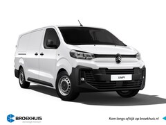 Citroën Jumpy - 2.0 BlueHDI 145 L3 | € 5.290, - Voorraad Voordeel | City NAV pakket | Afneembare trekhaak