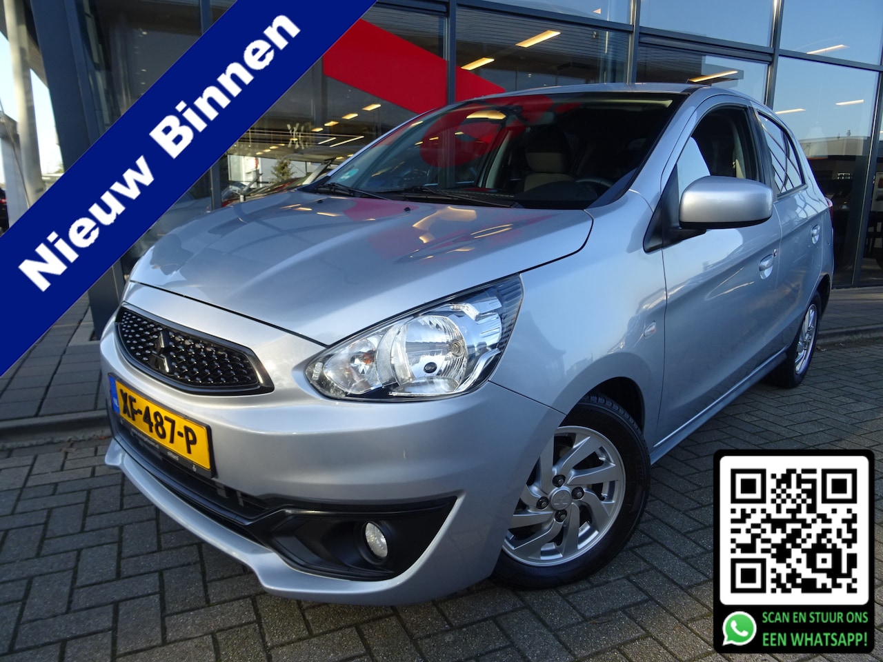 Mitsubishi Space Star - 1.2 Advance 1.2 Advance - AutoWereld.nl