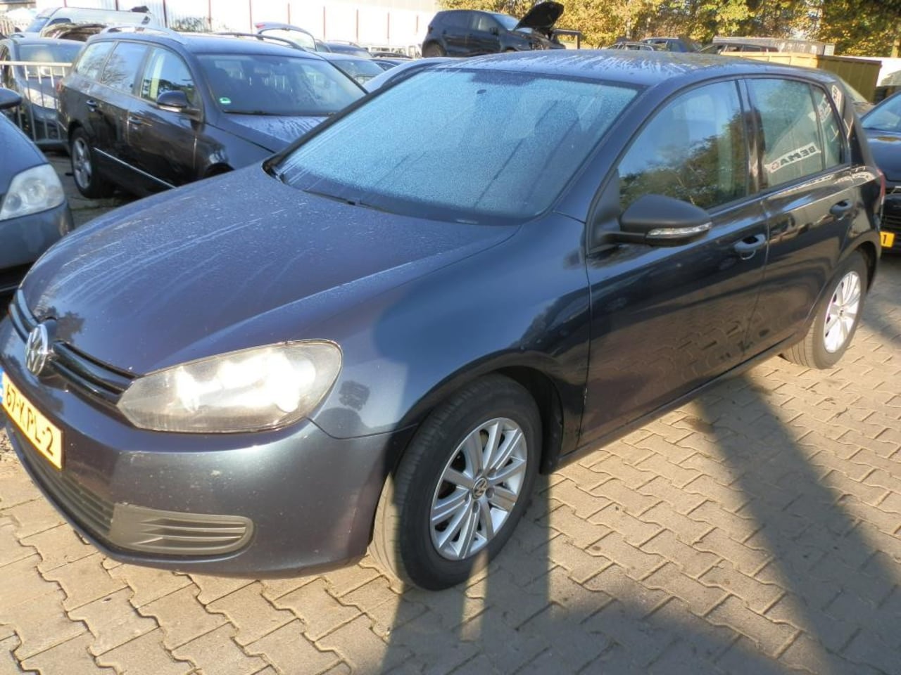 Volkswagen Golf - 1.4 TSI Trendline 1.4 TSI Trendline - AutoWereld.nl