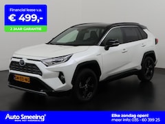 Toyota RAV4 - 2.5 Hybrid AWD Bi-Tone | Panoramadak | Trekhaak | 360 Camera | Zondag Open