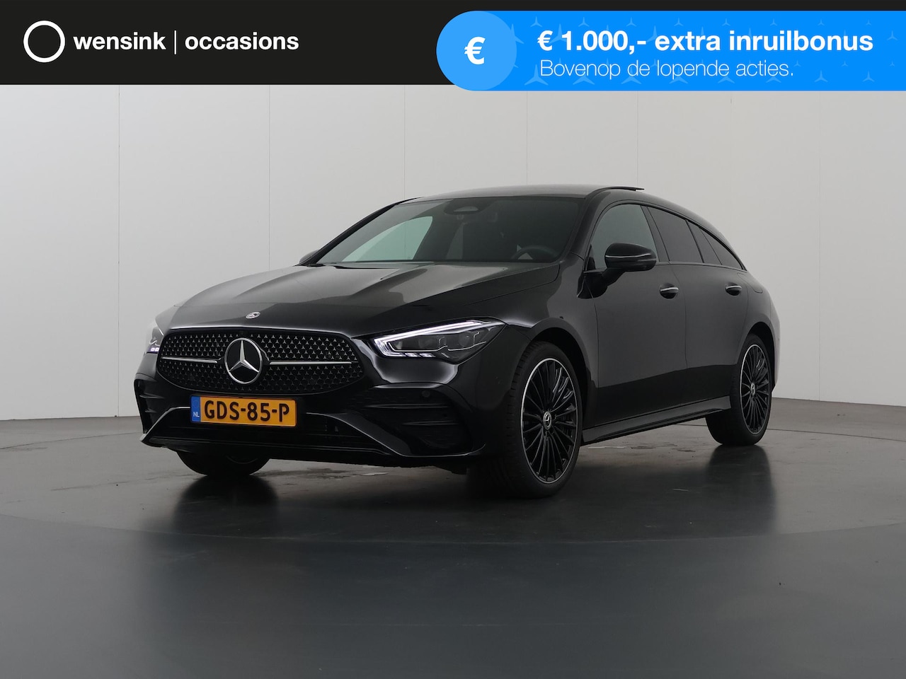 Mercedes-Benz CLA-klasse Shooting Brake - 250 e Star Edition AMG Line Plus | Head-up display | Memory stoelen | Night | Panoramadak - AutoWereld.nl