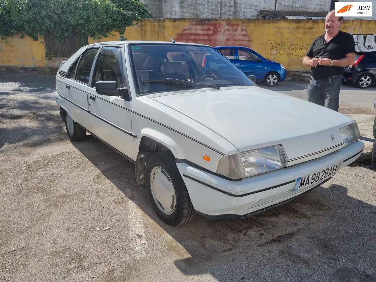 Citroën BX - 1.9 D 1.9 D, ** roest en lasvrij ** - AutoWereld.nl