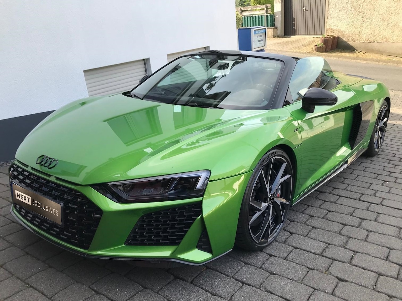 Audi R8 Spyder - 5.2 performance quattro | Audi Exclusive | B&O | Technologie | exclusief leder - AutoWereld.nl