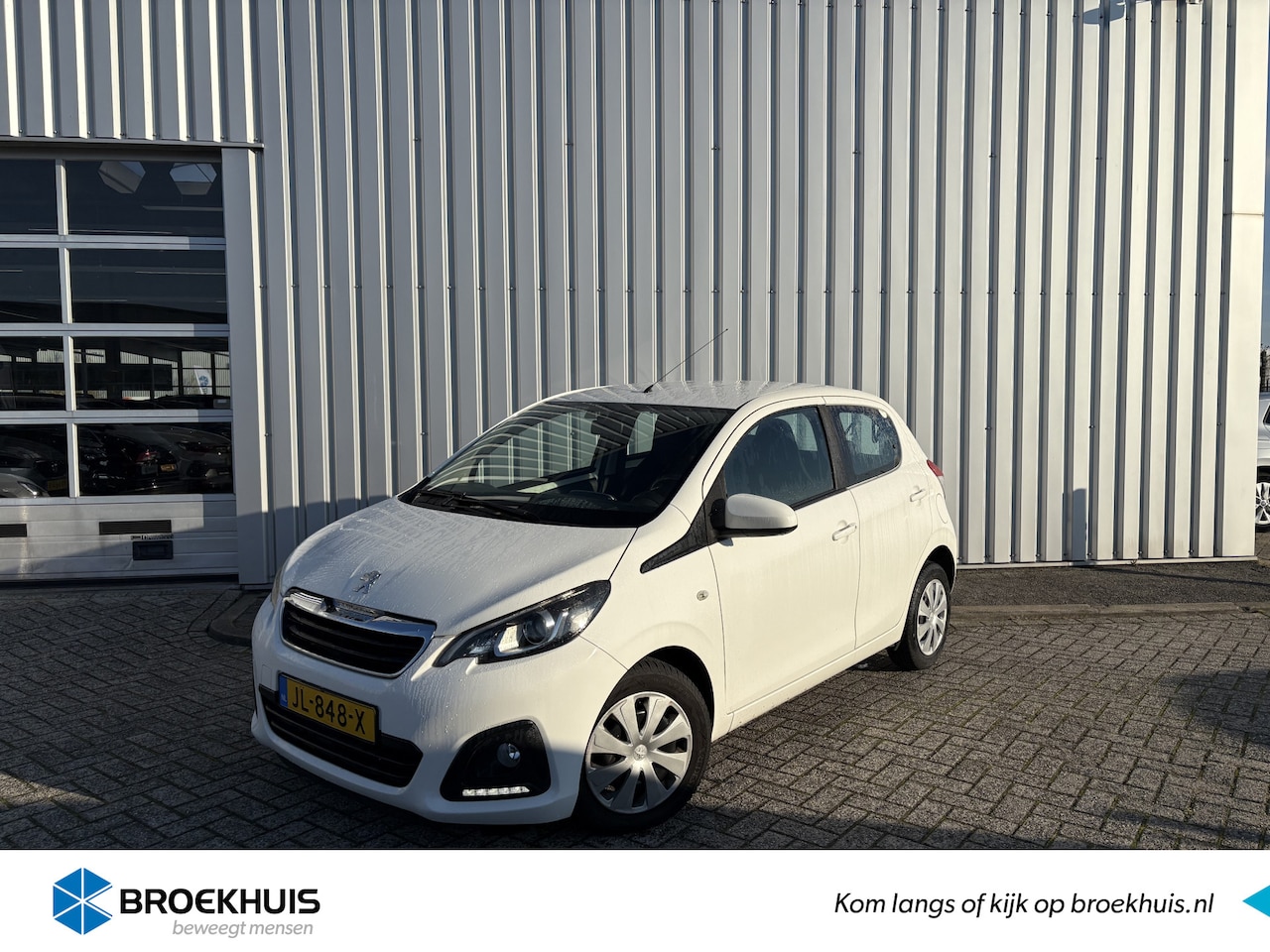 Peugeot 108 - 1.0 e-VTi 70PK Active | Airco | Elektrische Ramen Voor | Bluetooth | LED Dagrijverlichting - AutoWereld.nl