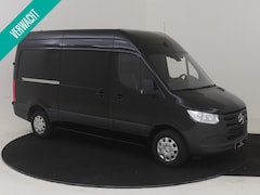 Mercedes-Benz Sprinter - 319 L2H2 190PK 9G-TRONIC AUTOMAAT RWD LED GROOT NAVIGATIE AIRCO CRUISE CONTROL CAMERA BUMP