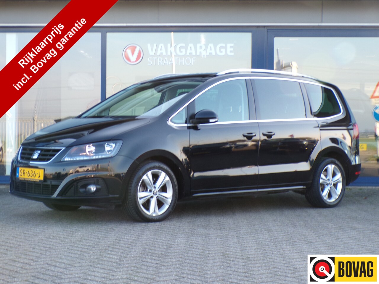 Seat Alhambra - 1.4 TSI Style Business Intense 7-P, Trekhaak / Camera + Sensoren / Carplay + Android Auto - AutoWereld.nl