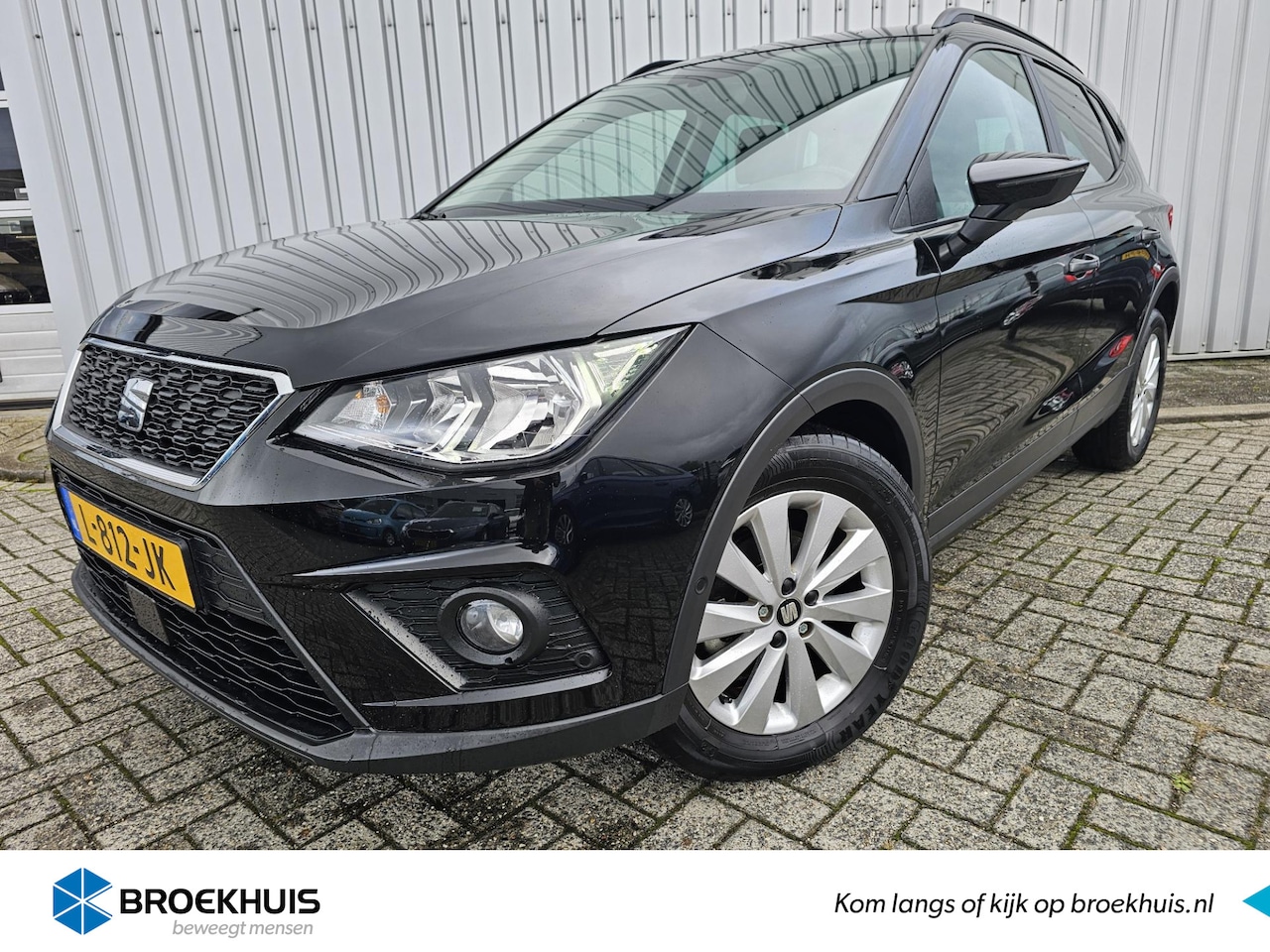 Seat Arona - 1.0 TSI 96pk Style Business Intense | Airco | Apple Carplay/Android Auto | Cruise control - AutoWereld.nl