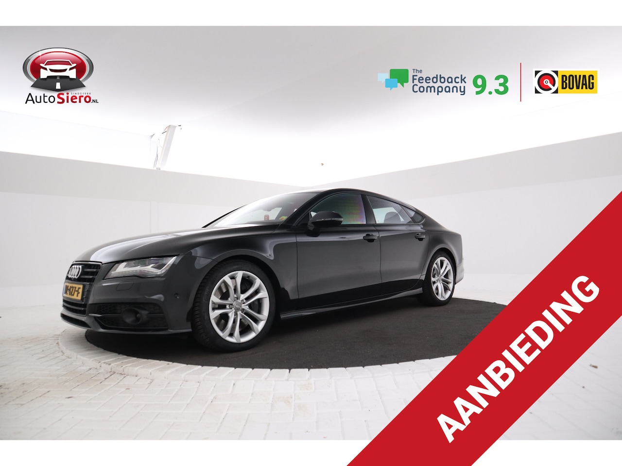 Audi S7 - Sportback 4.0 TFSI S7 quattro Pro Line plus Leer, Navi, Schuif-/kanteldak - AutoWereld.nl