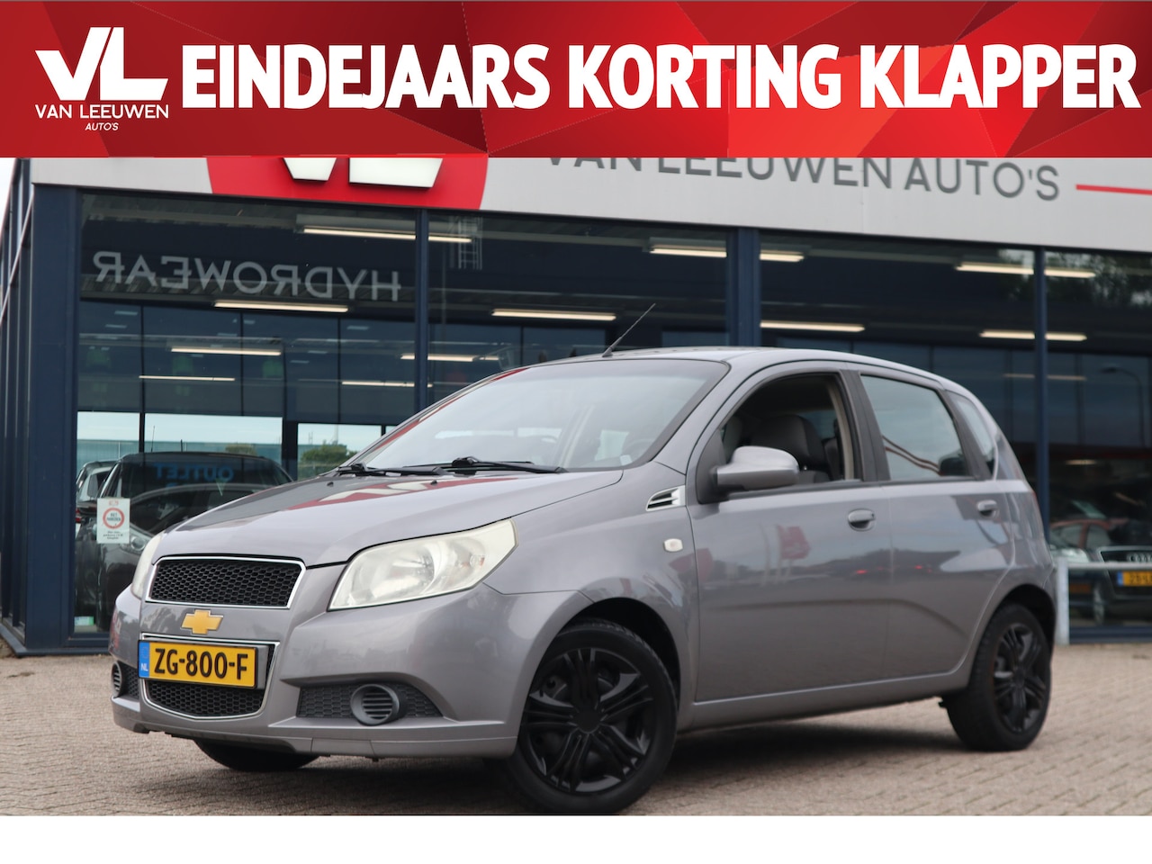 Chevrolet Aveo - 1.2 16V L | Airco | Radio CD | APK 16-05-2025 | - AutoWereld.nl