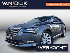 Skoda Superb Combi - 1.5 TSI ACT Ambition BNS ✓Automaat ✓Navigatie ✓Apple Carplay & Android Auto ✓Elektrische A