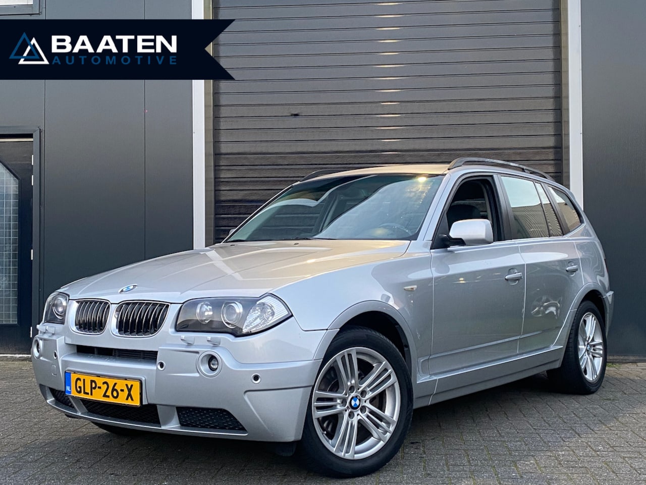 BMW X3 - 2.5i High Executive |Leder|Memory|Navi|PDC|18 inch M|Xenon|Youngtimer - AutoWereld.nl