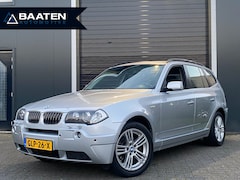 BMW X3 - 2.5i High Executive |Leder|Memory|Navi|PDC|18 inch M|Xenon|Youngtimer