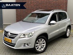 Volkswagen Tiguan - 1.4 TSI Sport&Style 4Motion |Leder|Pano|Trekhaak|Camera|Navi|Xenon|Youngtimer|