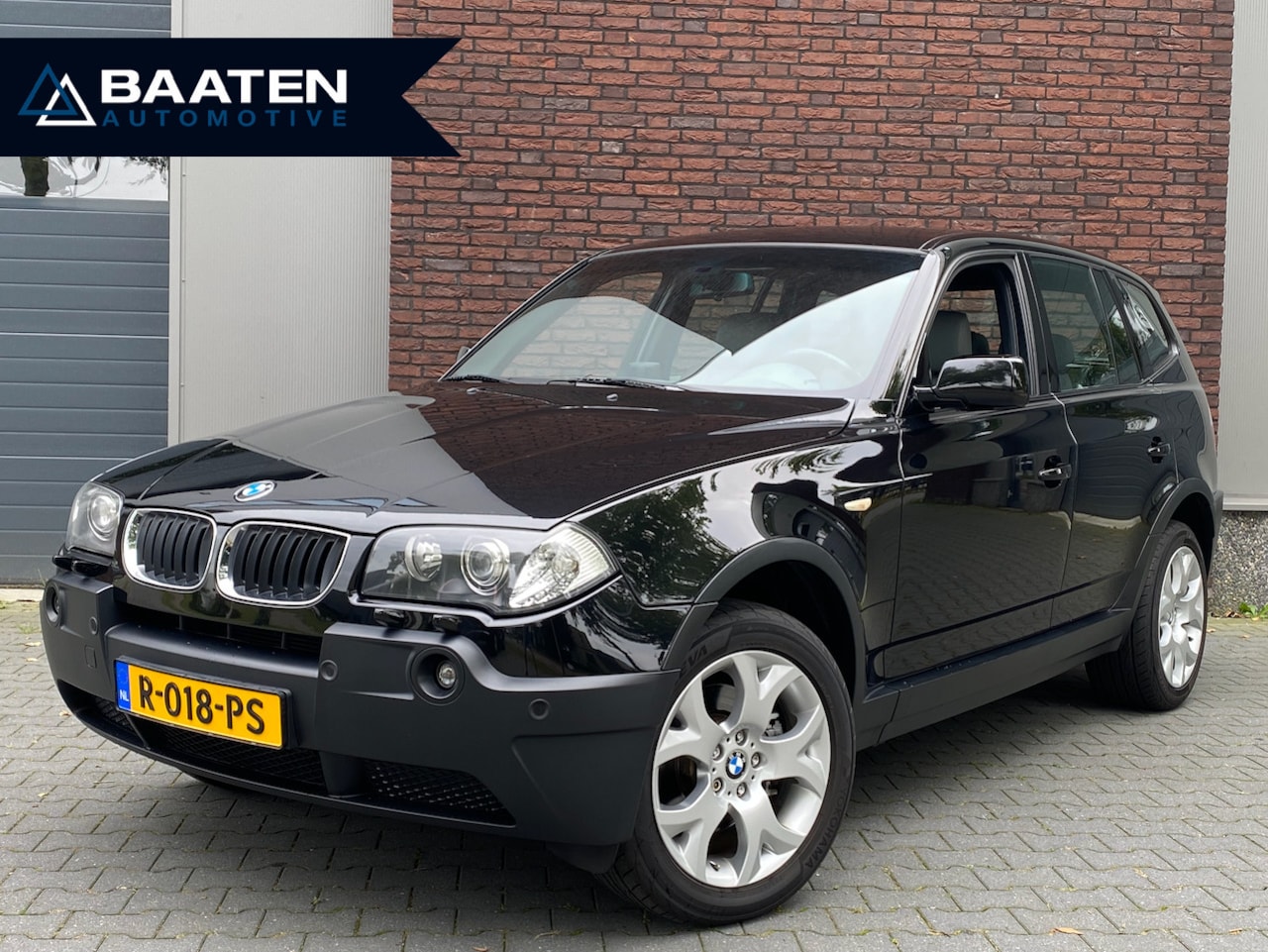 BMW X3 - 2.5i Executive 192PK|105.000km|Leder|19inch|PDC|Cruise|Blackline|Youngtimer - AutoWereld.nl