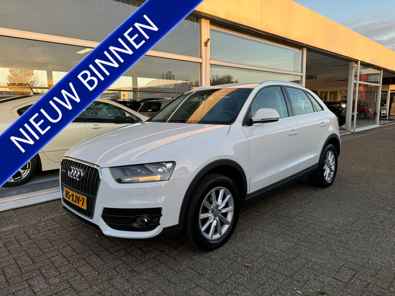 Audi Q3 - 2.0 TDI quattro Pro Line | 3e eigenaar | Automaat | Airco |  Cruise control | Wordt geleve - AutoWereld.nl