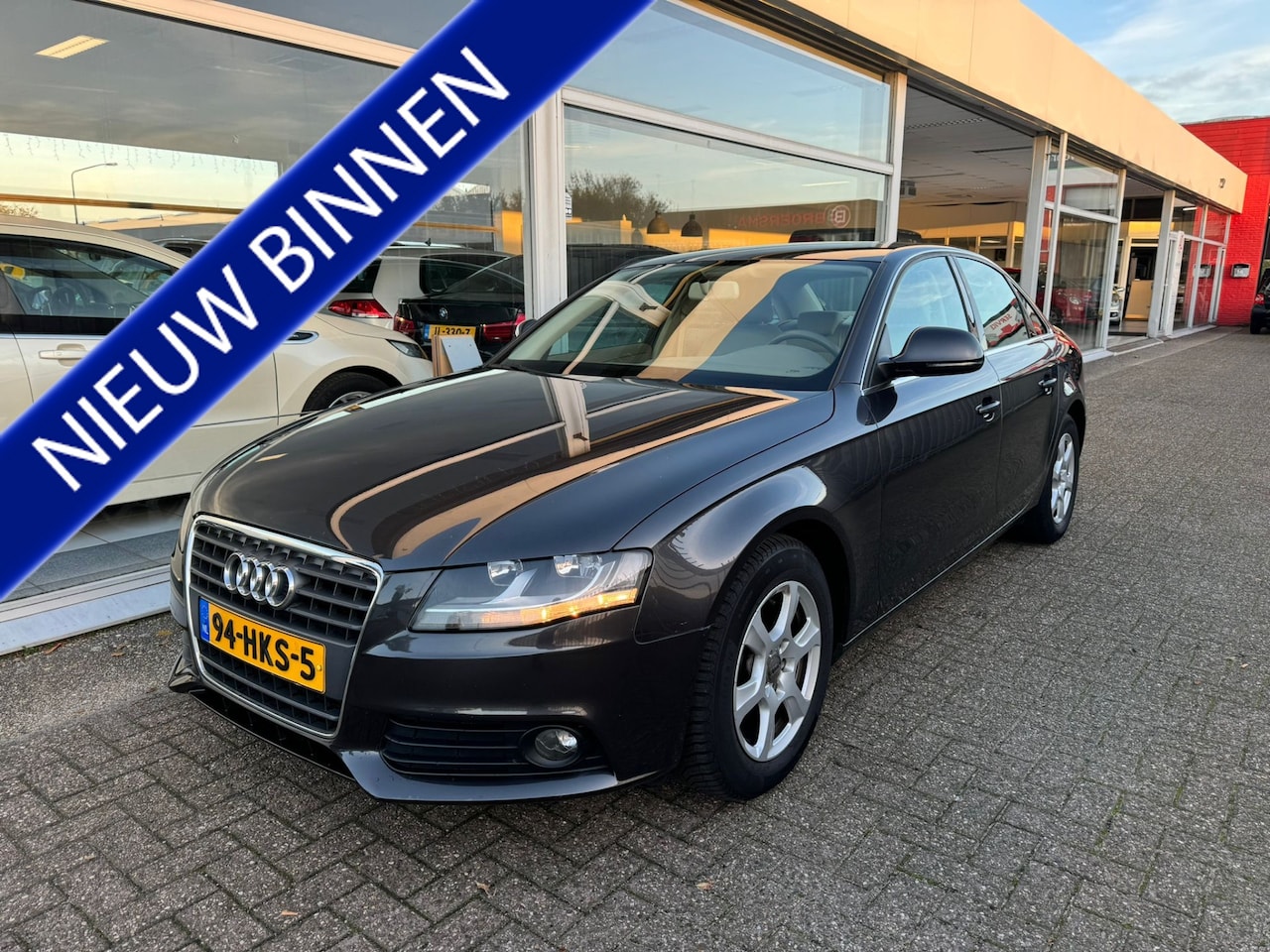 Audi A4 Limousine - 1.8 TFSI Pro Line Business | 2e eigenaar | Automaat | Airco | Cruise control | Navigatie | - AutoWereld.nl