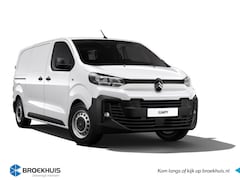 Citroën Jumpy - 2.0 BlueHDI 145 pk L2 | City NAV pakket | Afneembare trekhaak (zwanenhals) | Geïsoleerde c