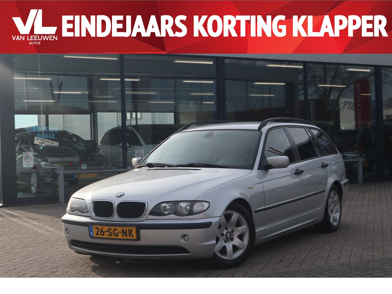 BMW 3-serie Touring - 318d Black&Silver II | Airco | Cruise Control | APK 20-03-2025 - AutoWereld.nl