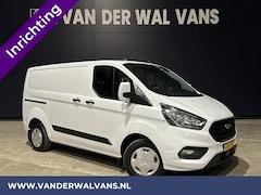 Ford Transit Custom - 2.0 TDCI L1H1 inrichting Euro6 Airco | Omvormer | Camera | 2500kg Trekhaak cruisecontrol,