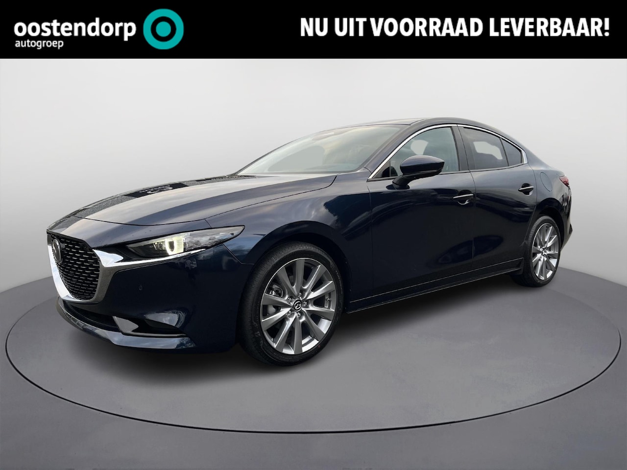 Mazda 3 - 2.0 e-SkyActiv-G M Hybrid 150 Exclusive-line (Takumi) | Leder | Comfort Pack | Driver Assi - AutoWereld.nl