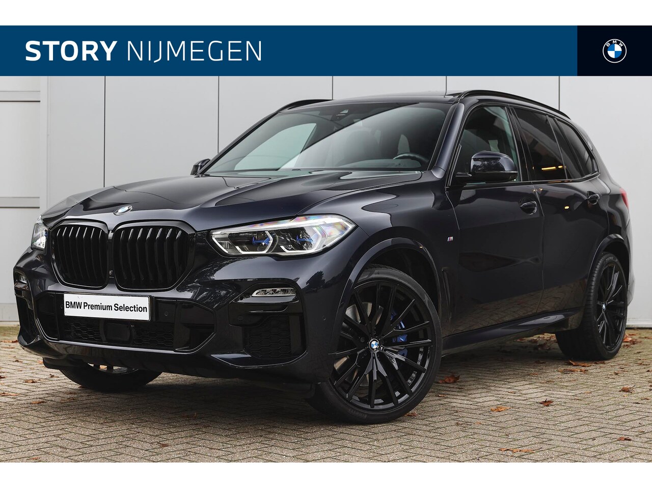 BMW X5 - xDrive40i High Executive M Sport Automaat / Panoramadak / Laserlicht / Sportstoelen / Adap - AutoWereld.nl