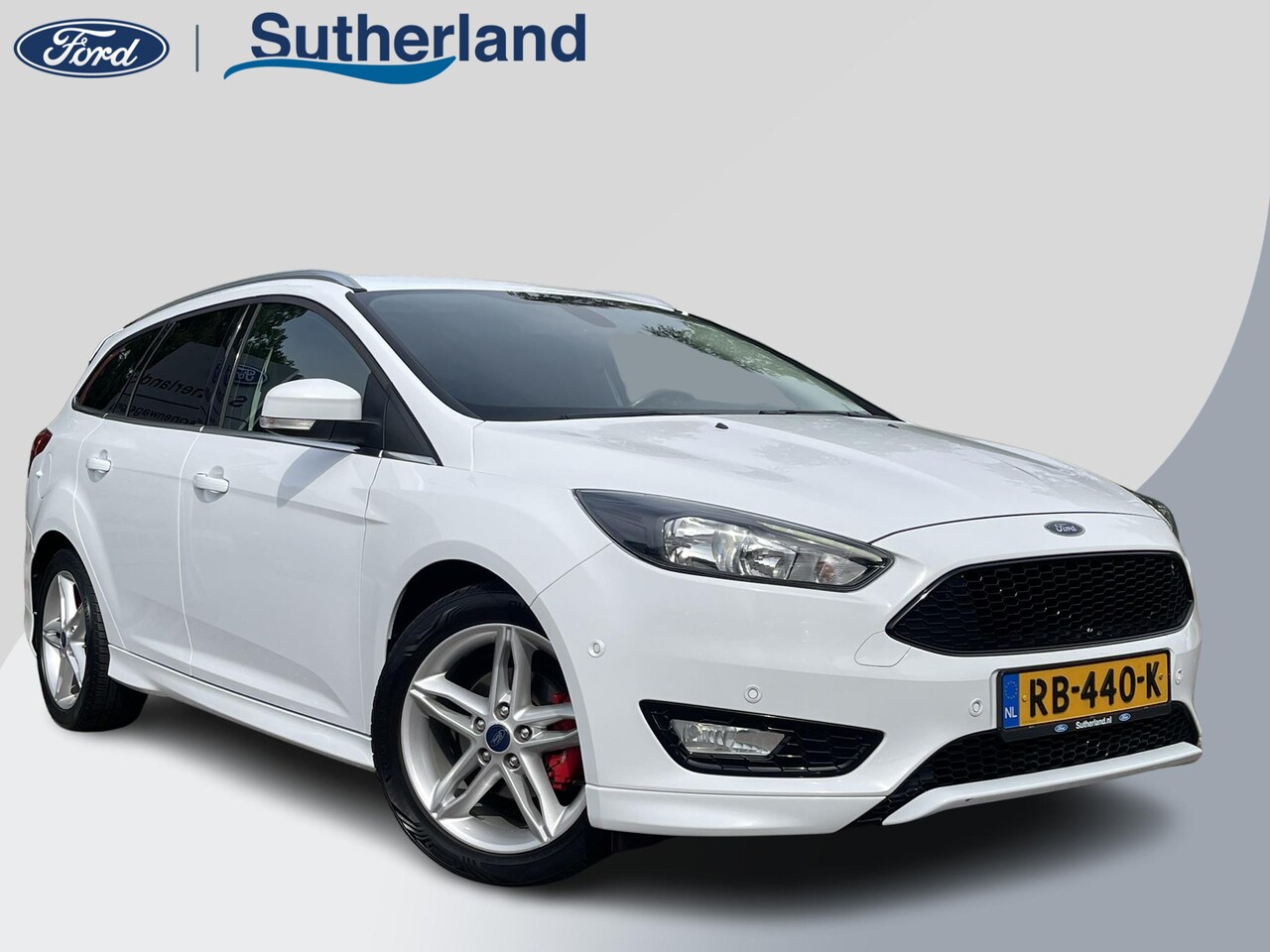 Ford Focus Wagon - 1.0 Ecoboost Titanium 125pk Styling pack | Voorruit verwarming | Stoel verwarming | Naviga - AutoWereld.nl