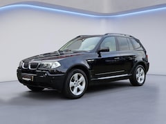 BMW X3 - 3.0i Executive /Elektrisch panodak/Vol leder interieur/Parkeersens./Elektr. stoelen+geheug