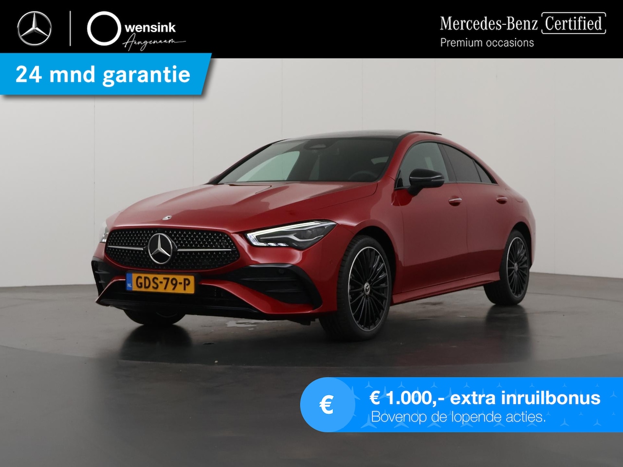 Mercedes-Benz CLA-Klasse - 250 e Star Edition AMG NIGHT Plus | Panoramadak | Sfeerverlichting | Keyless Entry | Adapt - AutoWereld.nl