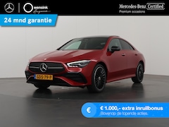 Mercedes-Benz CLA-Klasse - 250 e Star Edition AMG NIGHT Plus | Panoramadak | Sfeerverlichting | Keyless Entry | Adapt