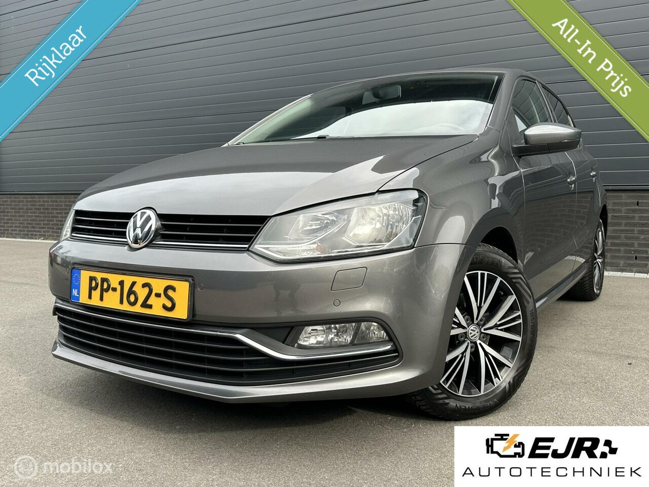 Volkswagen Polo - 1.2 TSI ALLSTAR AIRCO*CRUISE*PDC*HAAK*MMEDIA - AutoWereld.nl