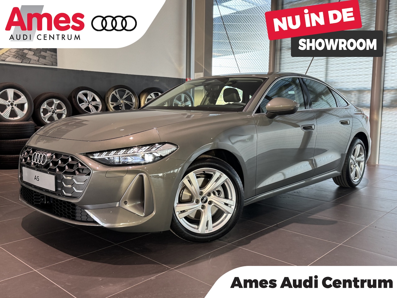 Audi A5 Limousine - 2.0 TFSI  Advanced Edition 2.0 TFSI Advanced Edition - AutoWereld.nl