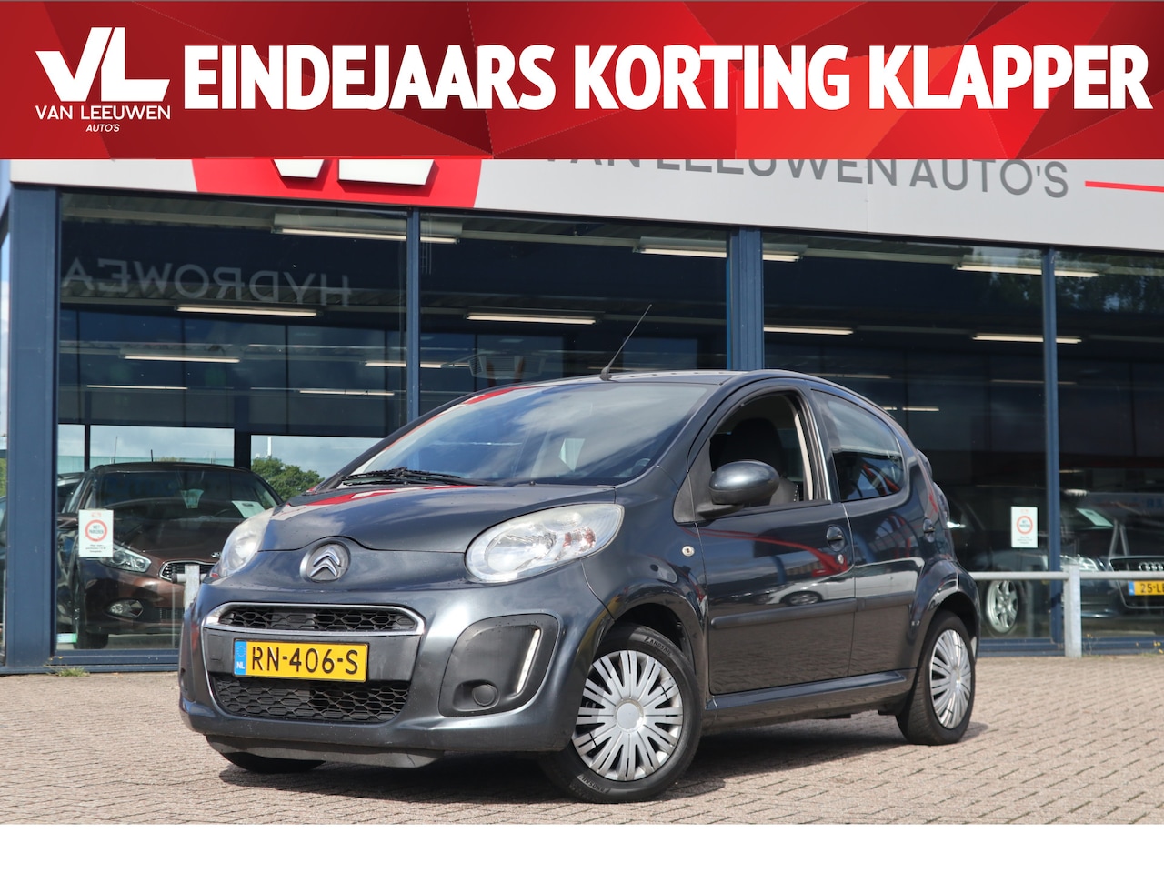 Citroën C1 - 1.0 Collection | Airco | Stuurbekrachting | Zuinig rijden - AutoWereld.nl